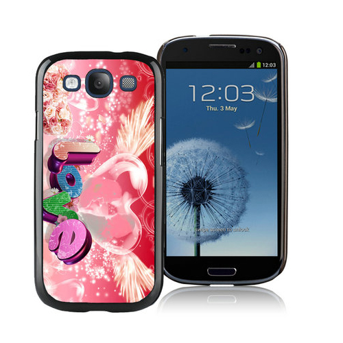 Valentine Fly Love Samsung Galaxy S3 9300 Cases CWV